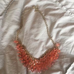 Peach Necklace